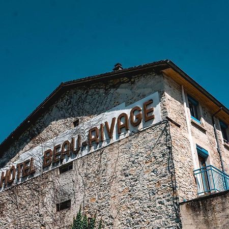 Hotel Beau Rivage Понт-ен-Роаян Екстериор снимка