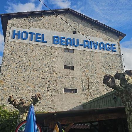 Hotel Beau Rivage Понт-ен-Роаян Екстериор снимка