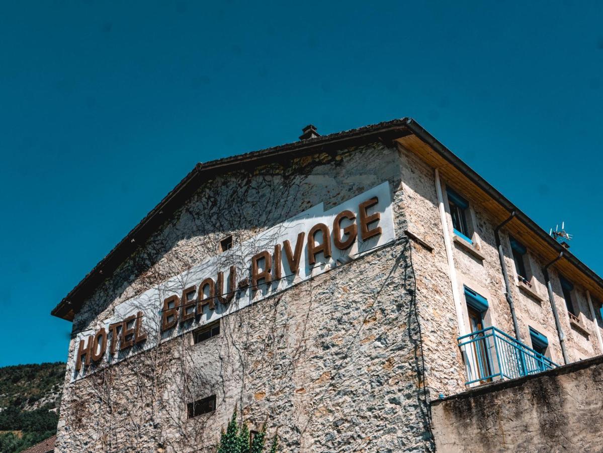 Hotel Beau Rivage Понт-ен-Роаян Екстериор снимка